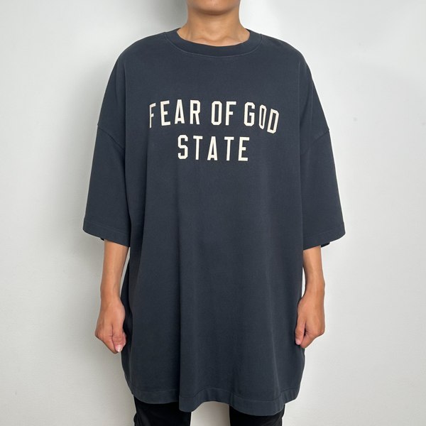 Kaos ESSEN FEAR OF GOD BLACK TSHIRT 100% ORIGINAL