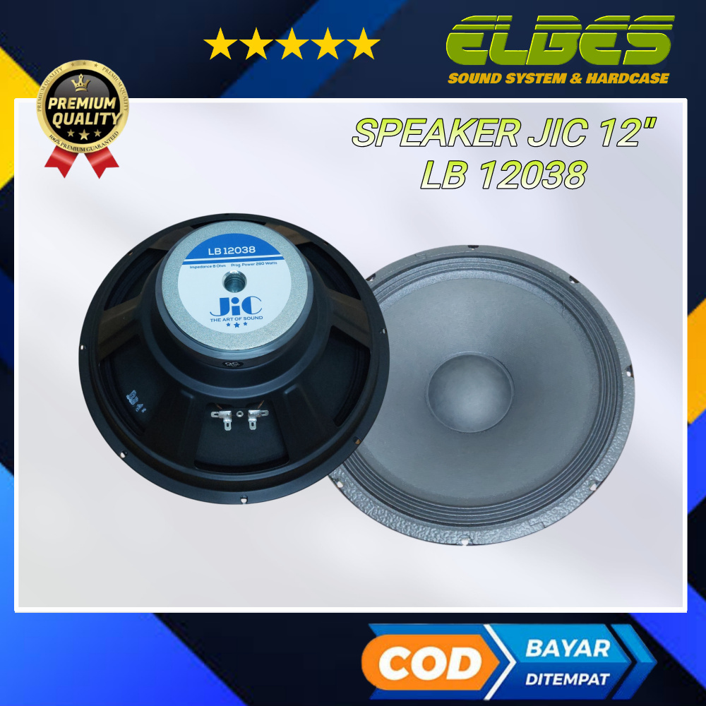 SPEAKER 12 JIC LB 12038 JIC SPEAKER 12 INC LB12038