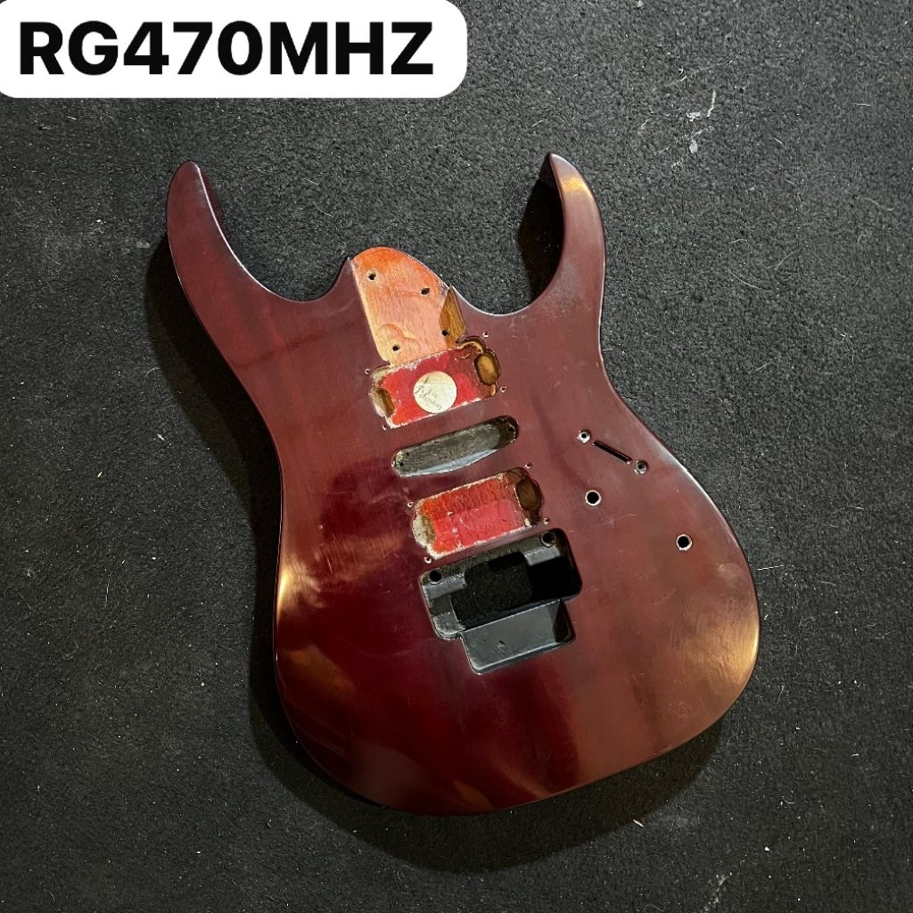 BODY IBANEZ ORIGINAL TIPE RG470MHZ