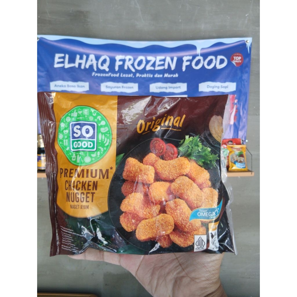 So Good Premium Nugget Original 400 gram