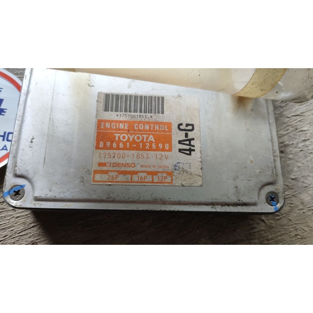 ecu corolla twincam GT