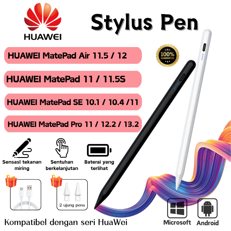 [100% Original COD]Stylus pen for Huawei matepad 11.5/ Huawei matepad 11 /huawei matepad 11.5 s/Huaw