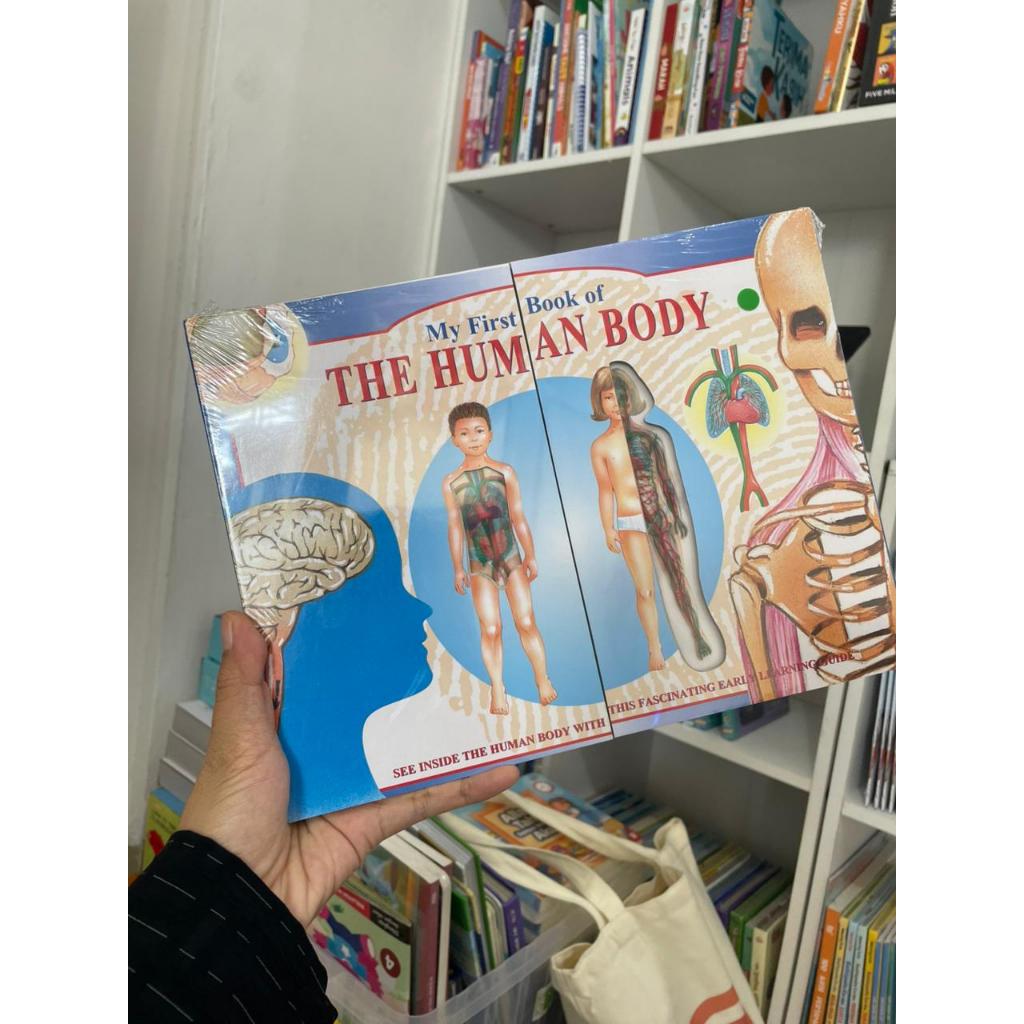 My First Book Of The Human Body