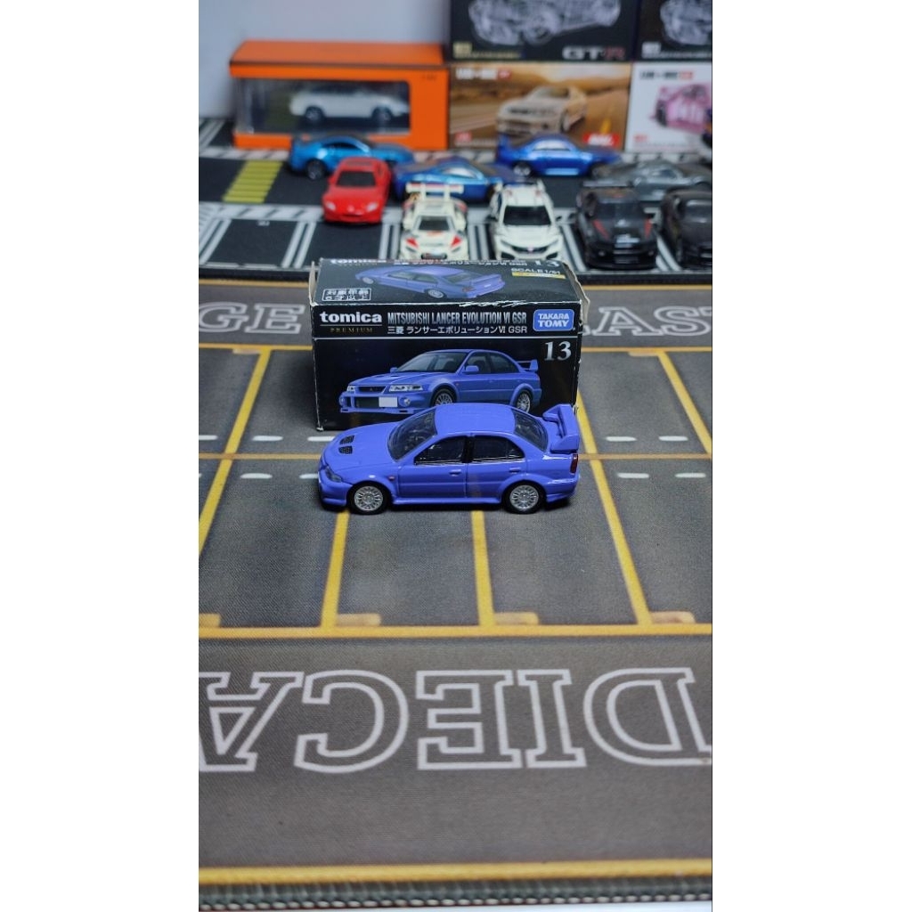 TOMICA MITSUBISHI LANCER EVOLUTION Mainan