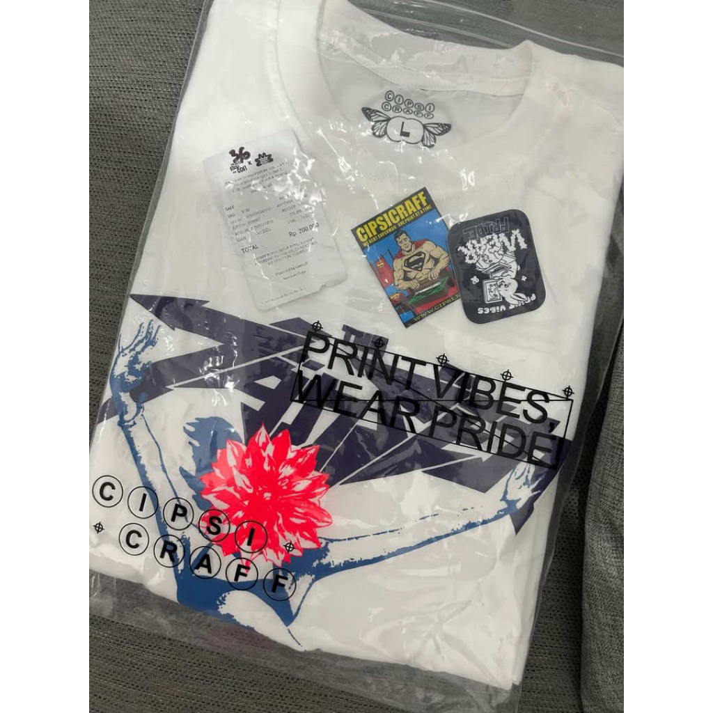 Kaos Band The Jansen Merch Making Market