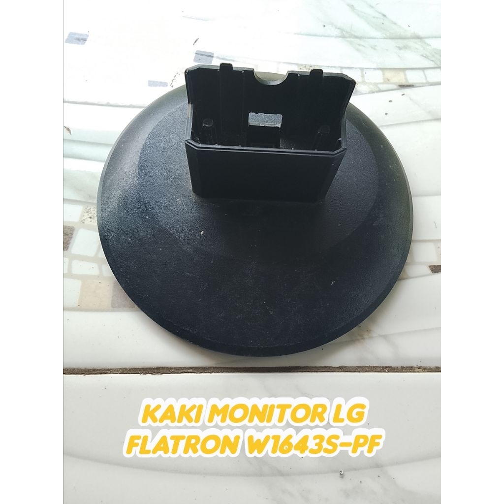 Kaki/stand monitor LG Flatron W1643S-PF