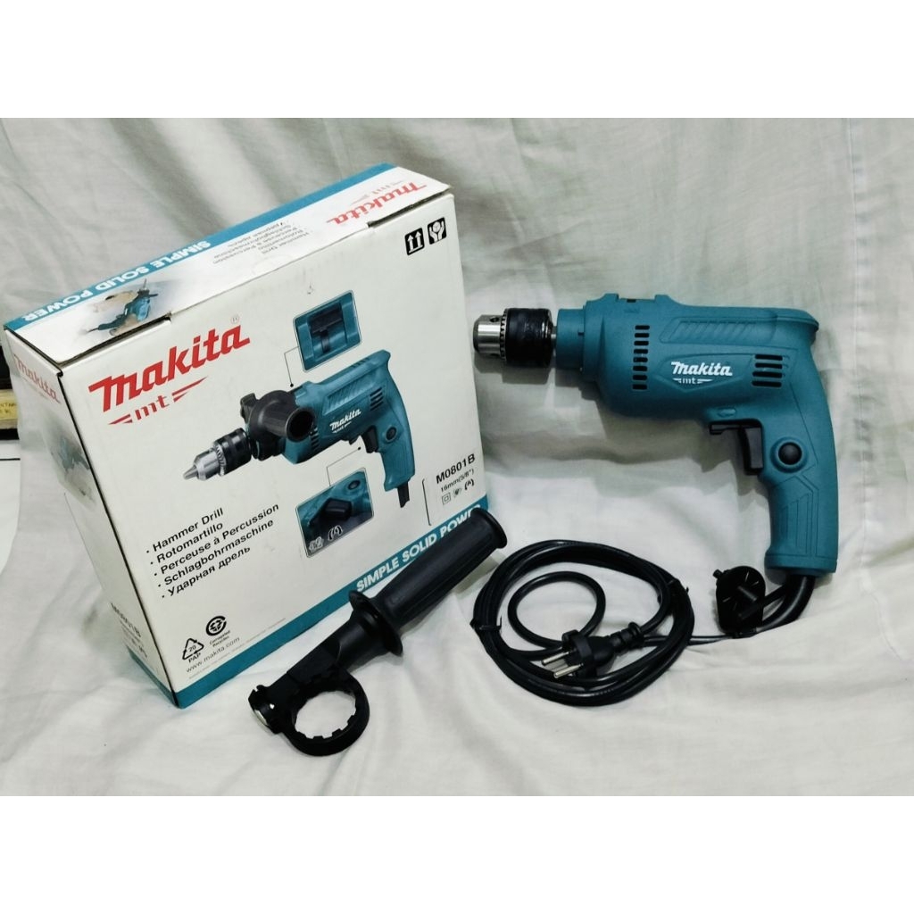 Bor Listrik MAKITA M0801B 16 mm 100% Original