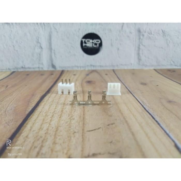 JST XH 2.54 3 Pin Connector 2S Balance Lipo Battery Male Female