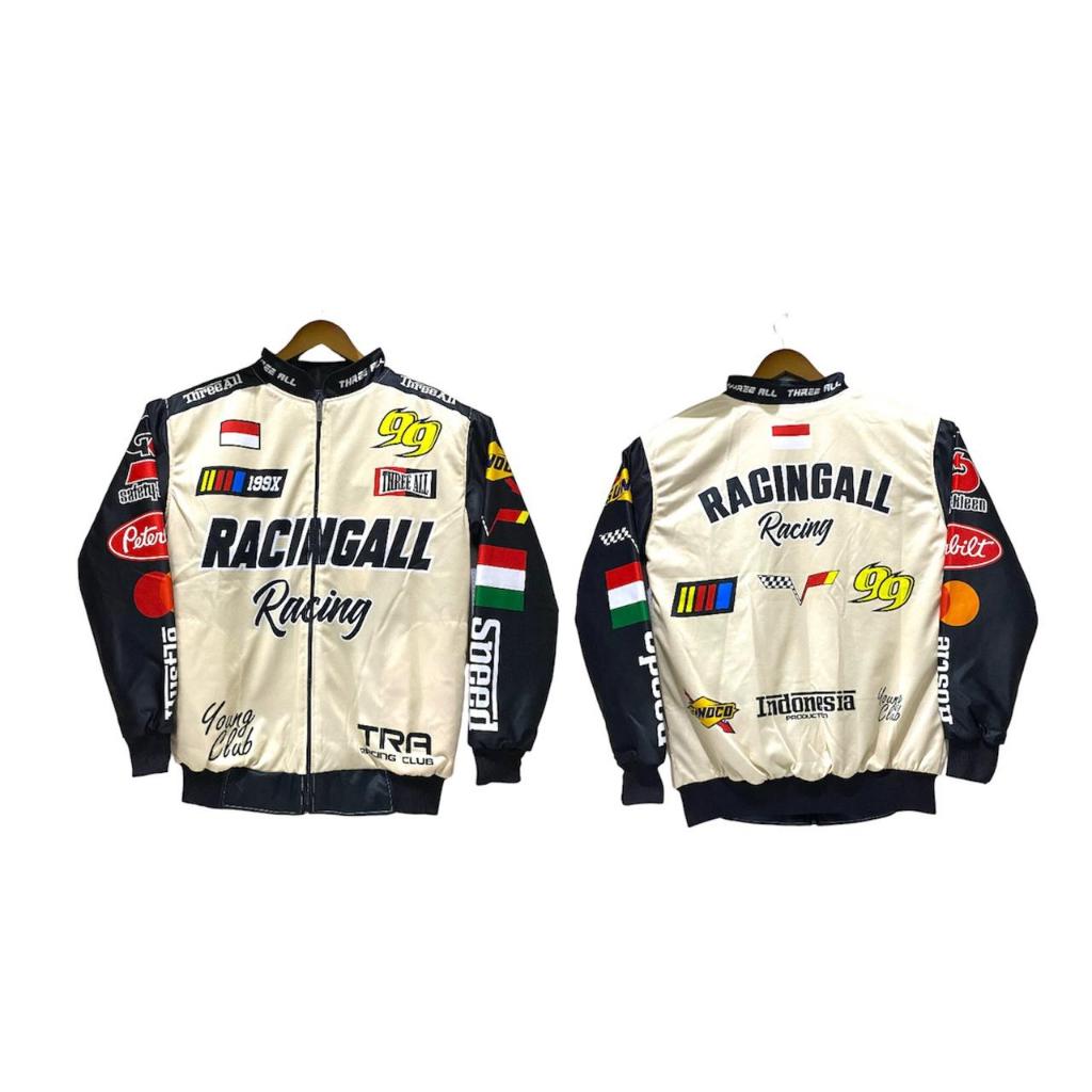 JAKET NASCAR VINTAGE PRIA WANITA JAKET SUNMORI JAKET RACING