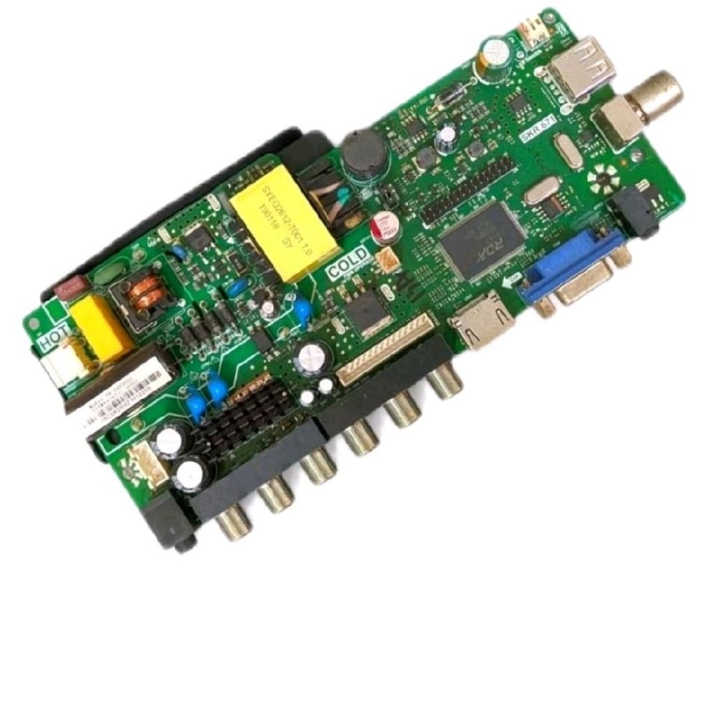 MB MAINBOARD TV LED PANASONIC TH-24E305G 24E305G 24E305