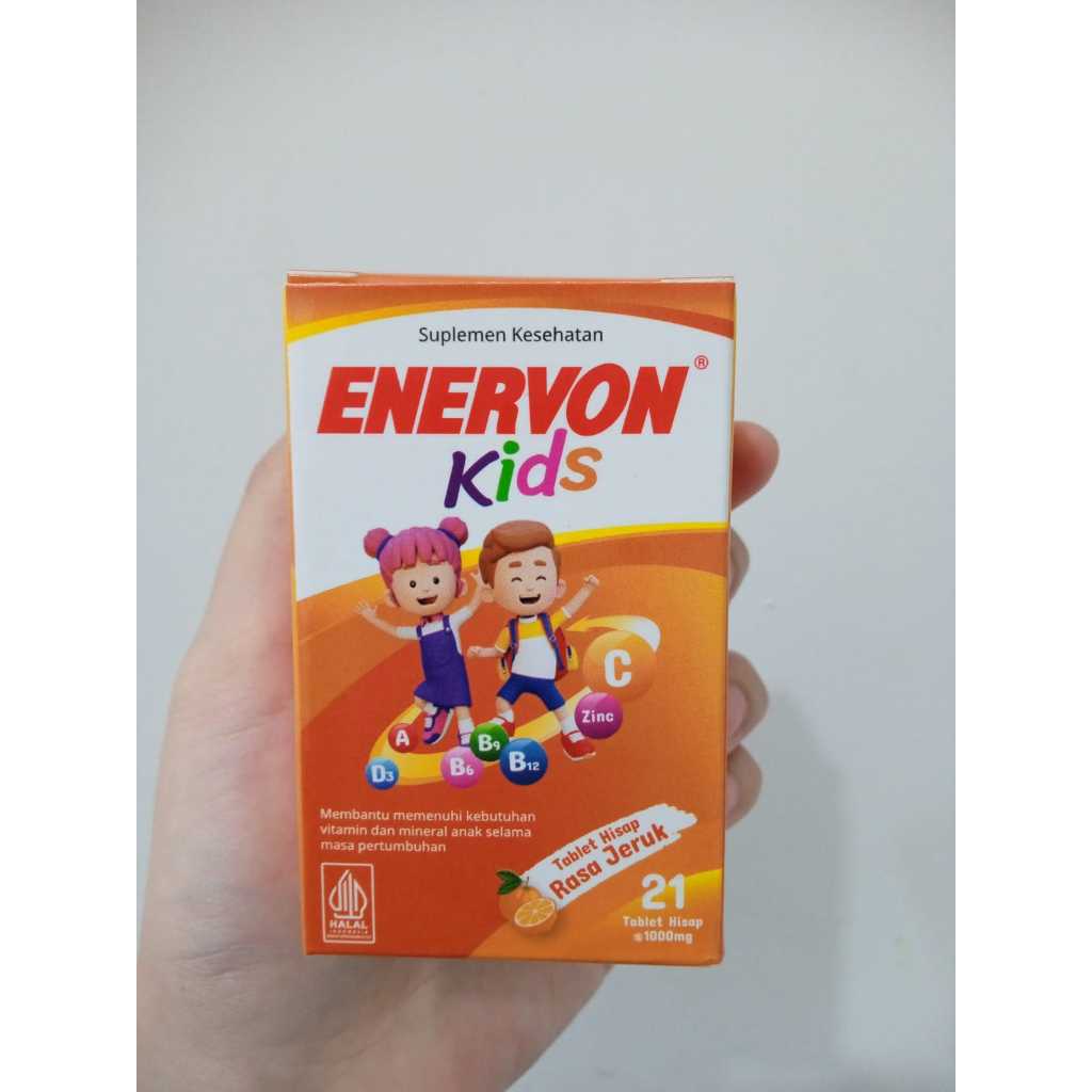 Enervon C Kids Isi 21 Tablet Obat Original