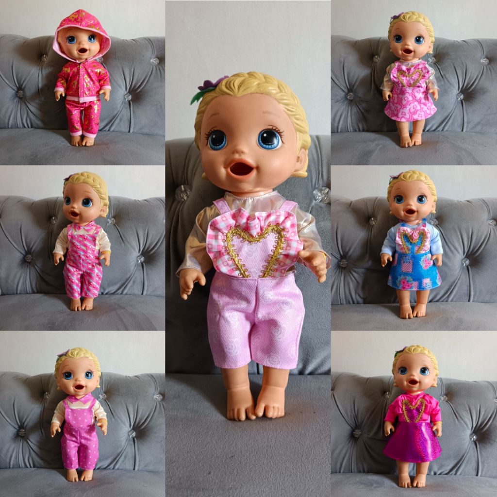 Baju Baby Alive - Baby Alive baju boneka