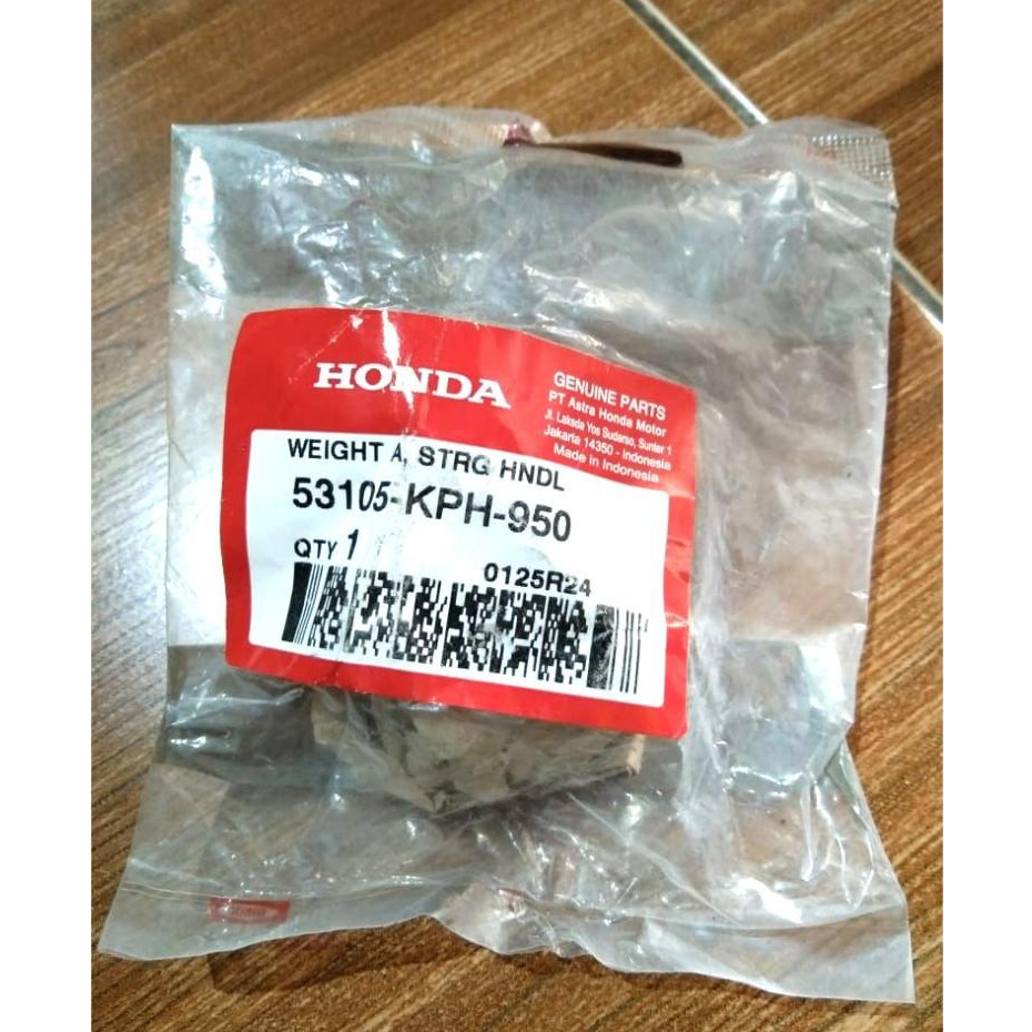 Jalu Stang (Weight A Steering Handle) HONDA Revo ORIGINAL HONDA 53105KPH950