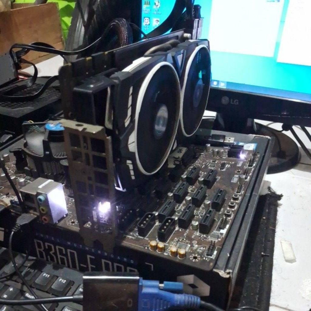 VGA NVIDIA P104 8GB GDDR5 mining card setara GTX 1070 8GB GDDR5