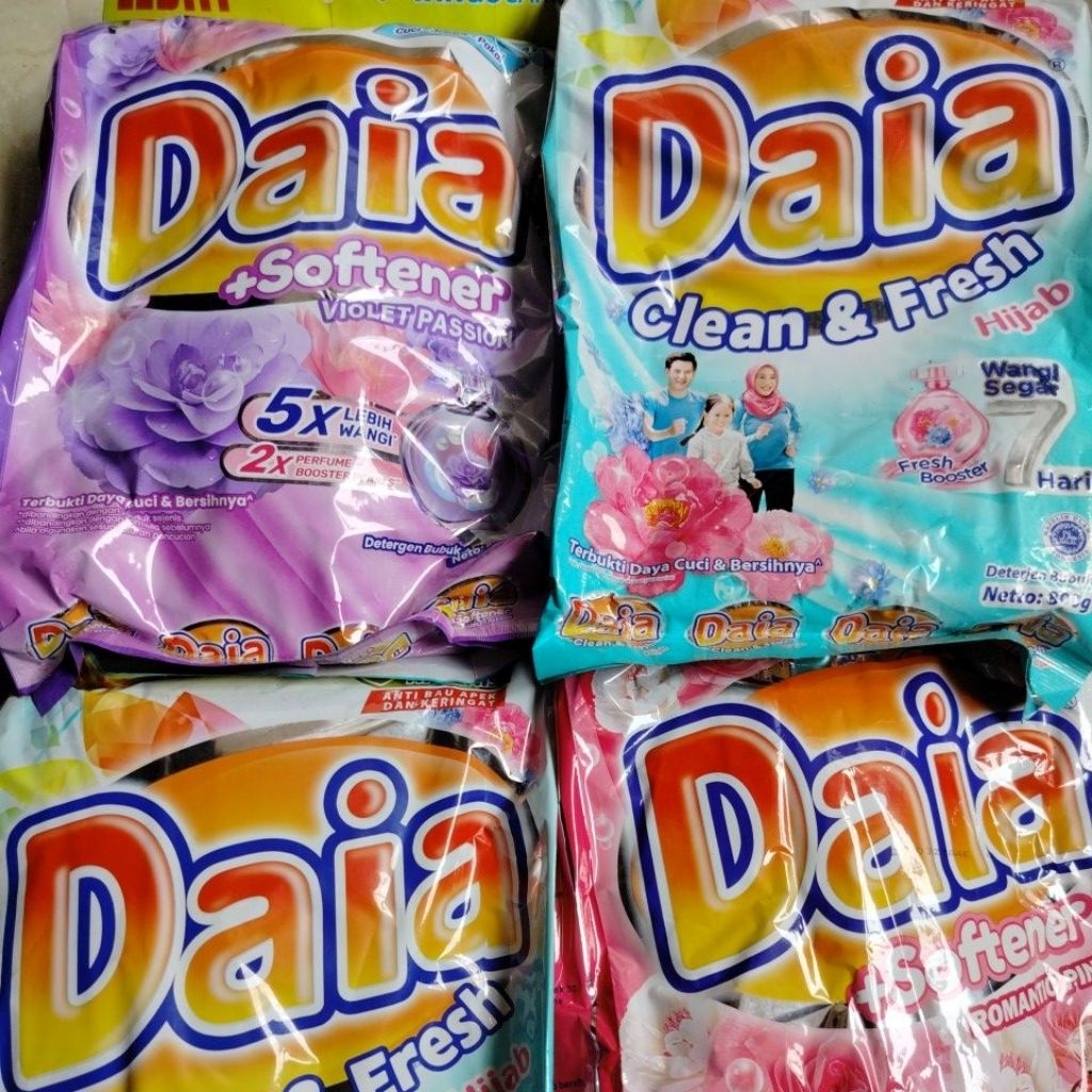 Daia detergen bubuk 800gr
