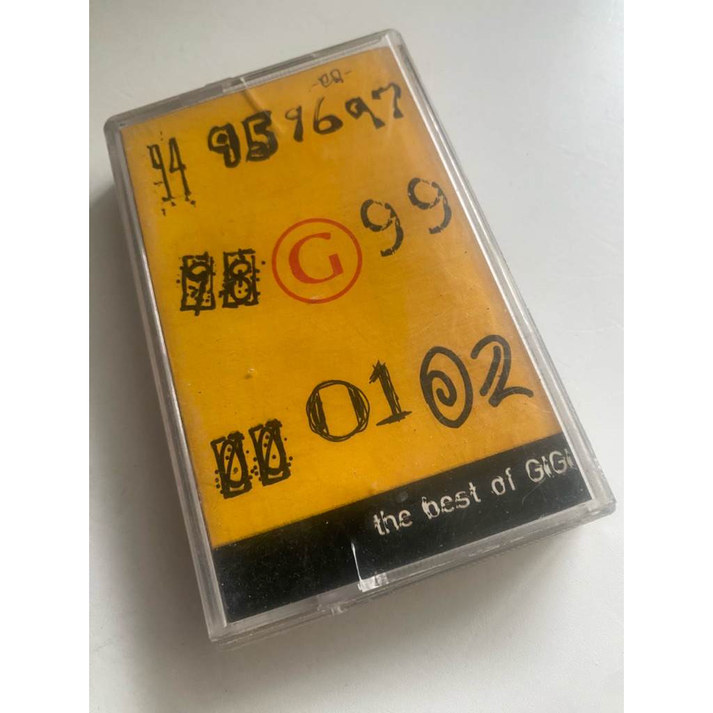kaset pita GIGI band