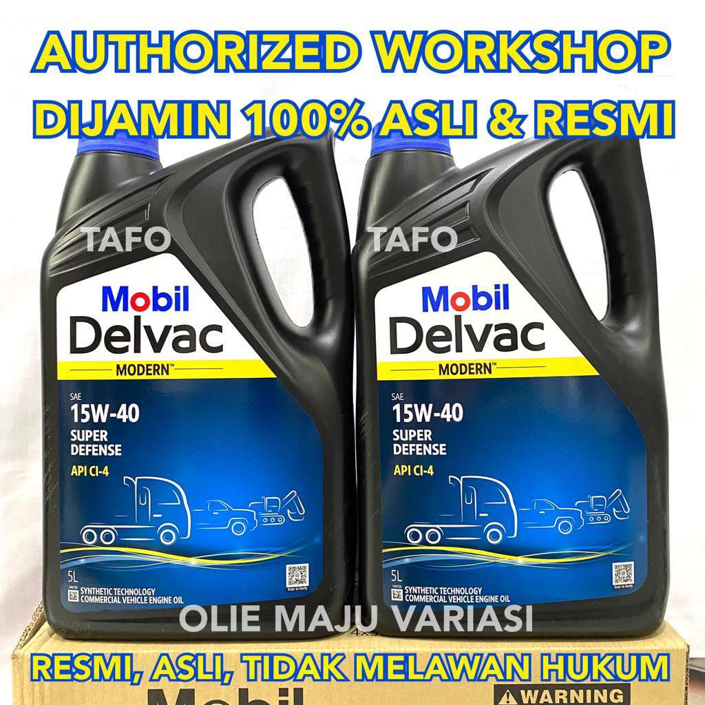 OLI DELVAC MX 15w40 GALON 5 Liter / DELVAC 15w 40 / OLI MESIN DIESEL 15w-40