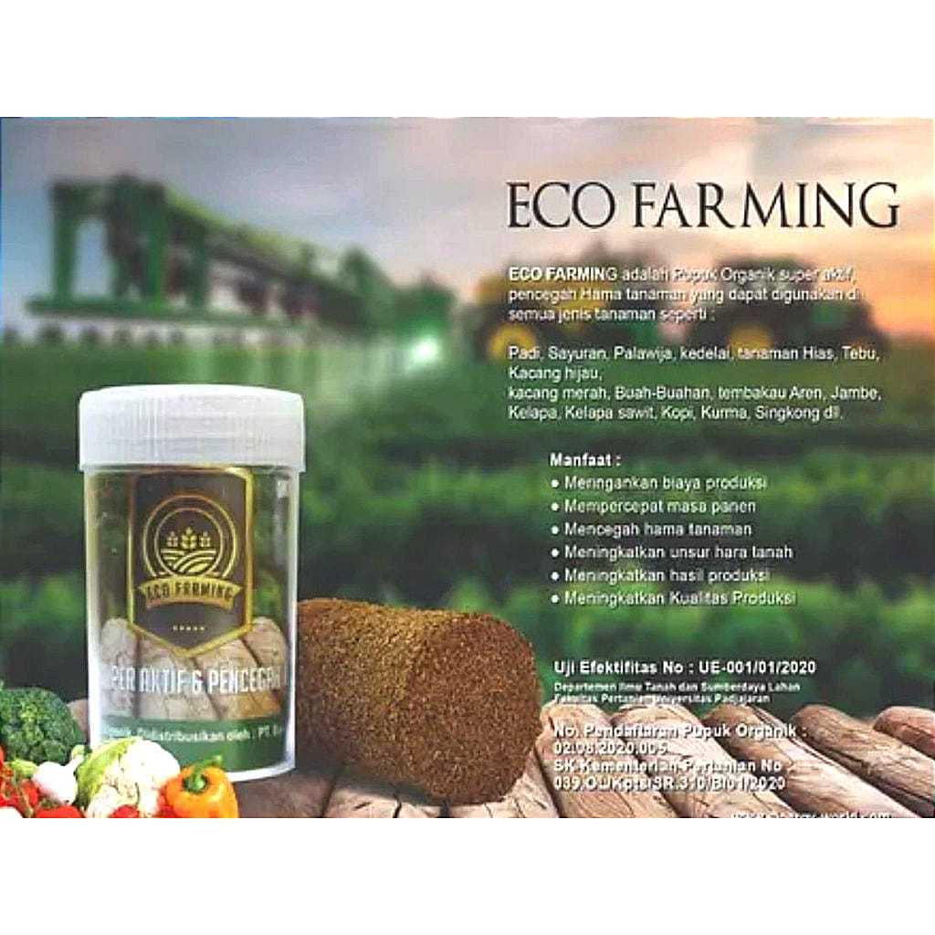 Eco Farming G7 - Solusi Petani Tanah Subur