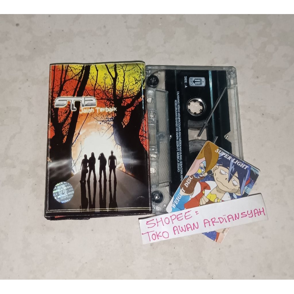 kaset pita st12 jalan terbaik