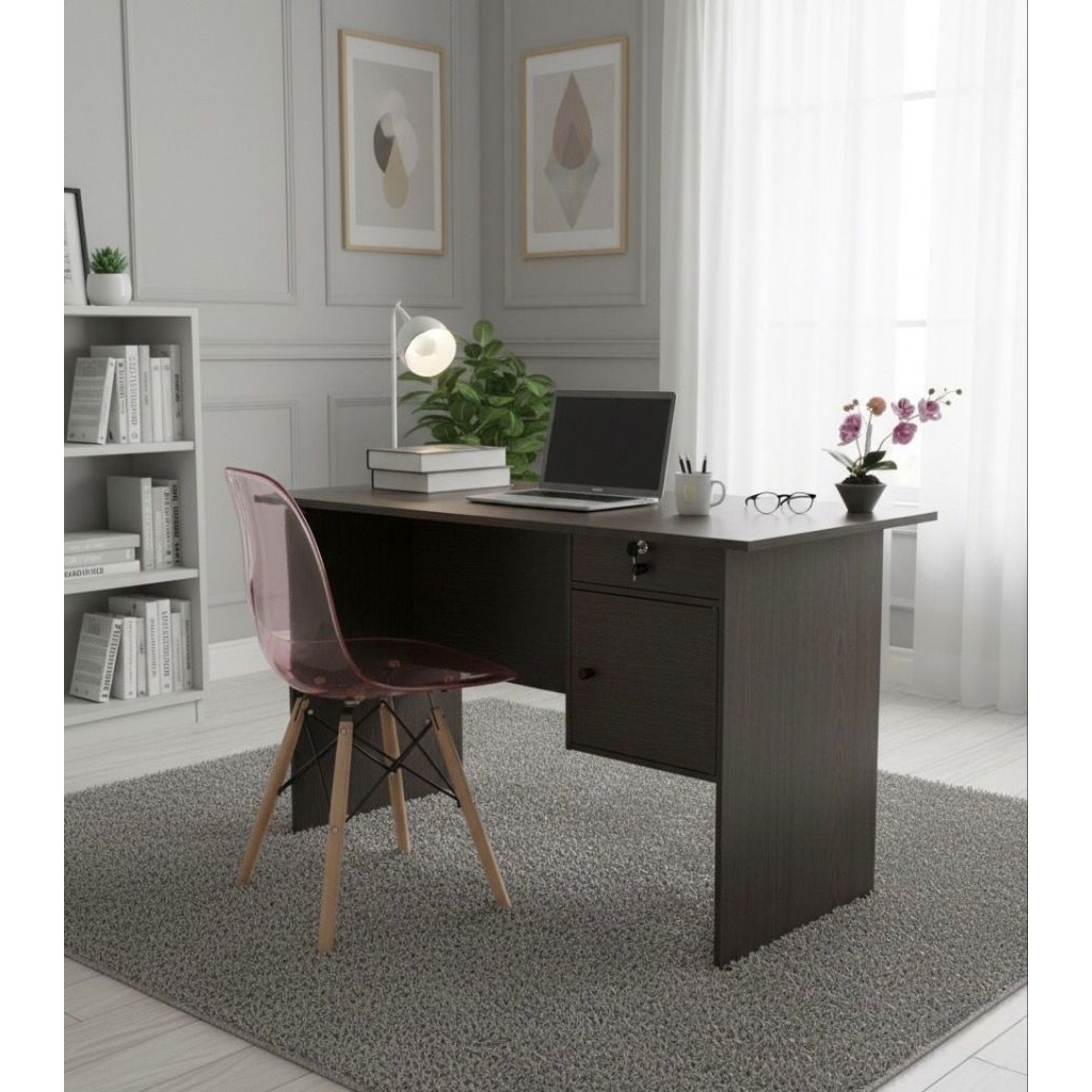 meja kerja setengah biro mt gstar