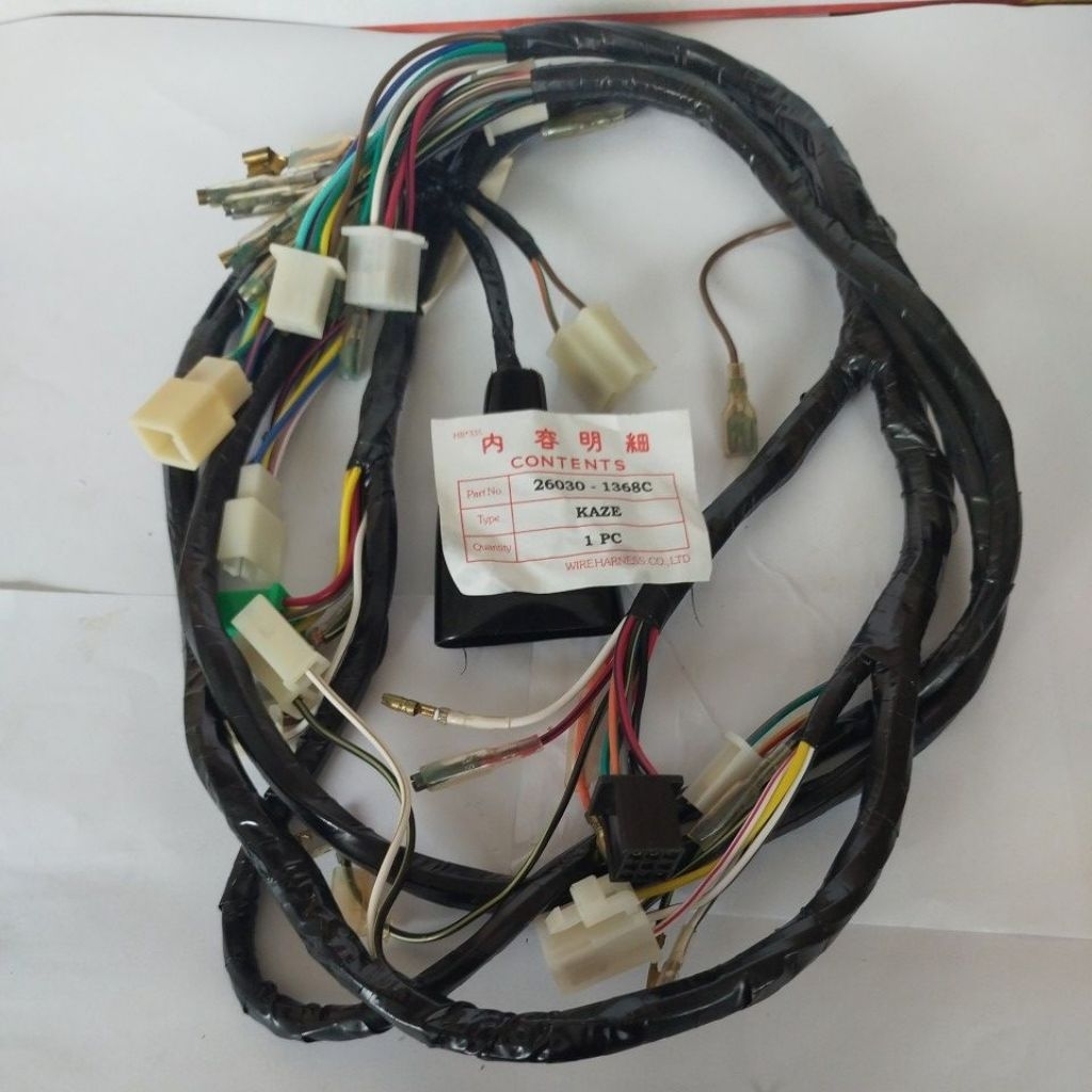 KABEL BODY KAWASAKI KAZE 2000 KAZE R FULL SET