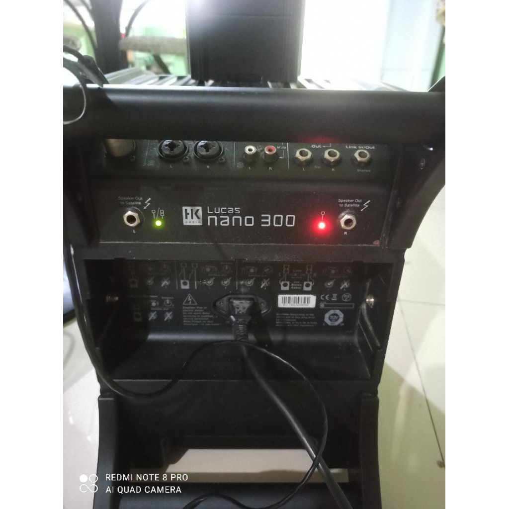 speaker HK lucas nano 300