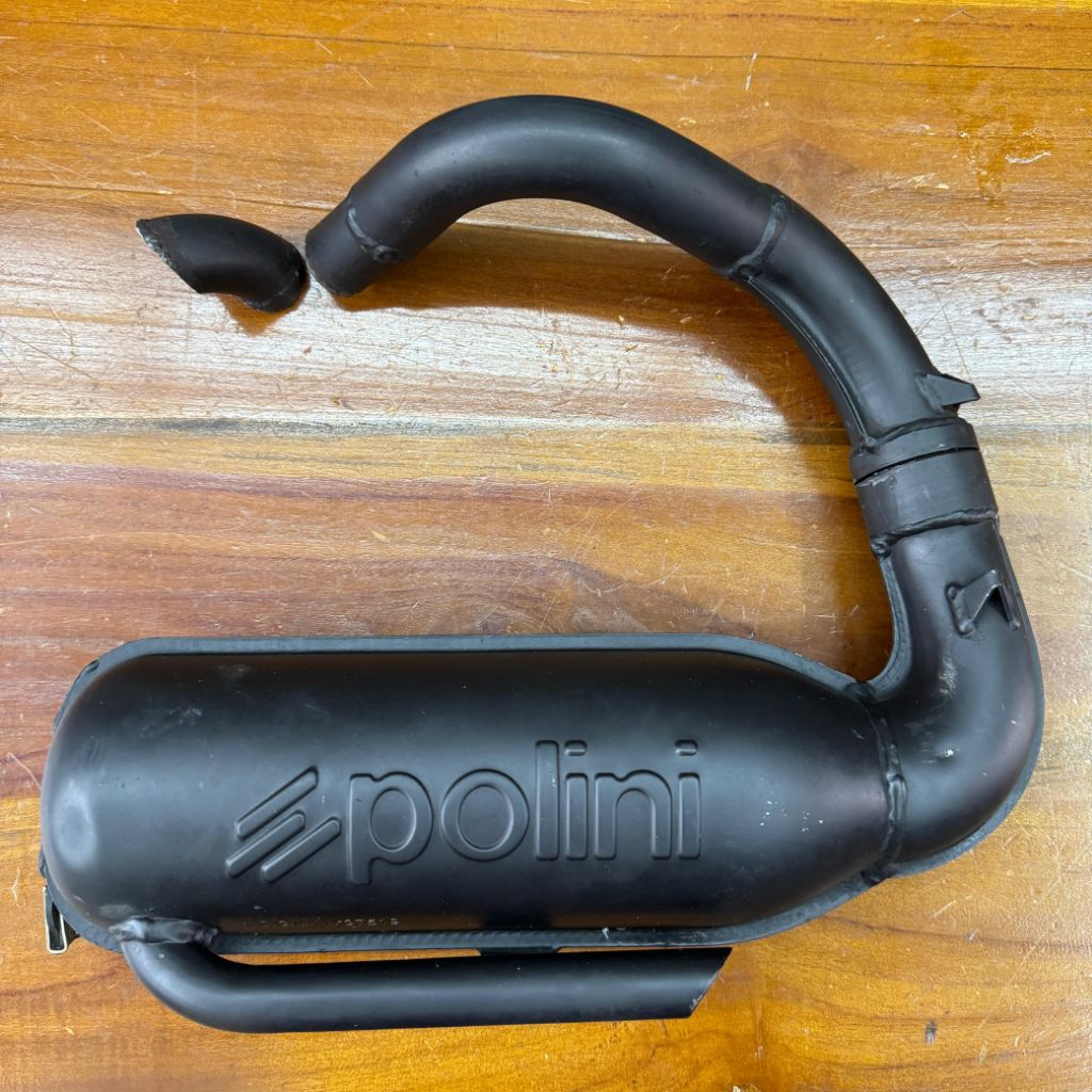 knalpot polini vespa pts
