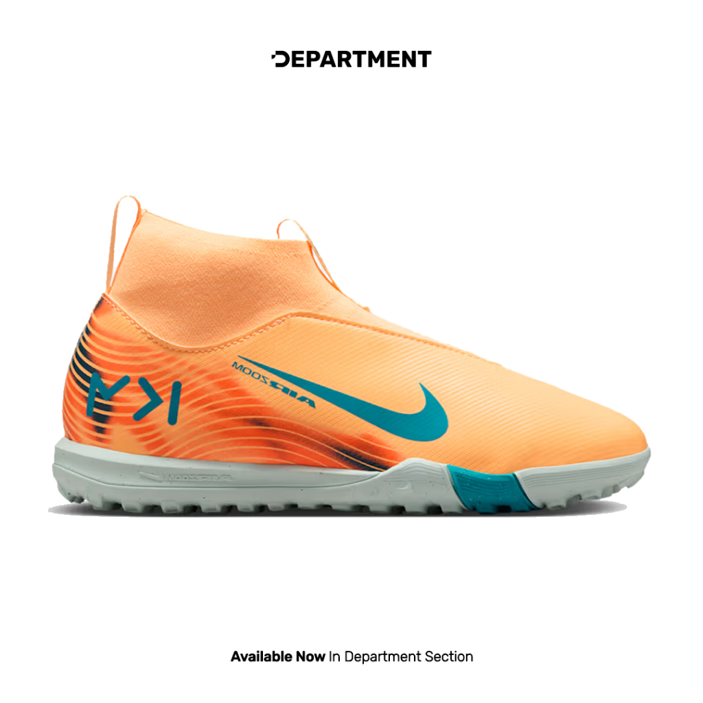 NIKE JR MERCURIAL SUPERFLY 10 ACADEMY "KYLIAN MBAPPE" TF HF3420801 Sepatu Futsal Anak ORIGINAL