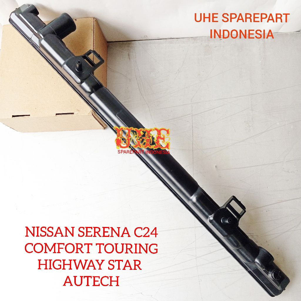LOWER RADIATOR NISSAN SERENA C24 MATIC MANUAL ORI TANK TUTUP BAWAH
