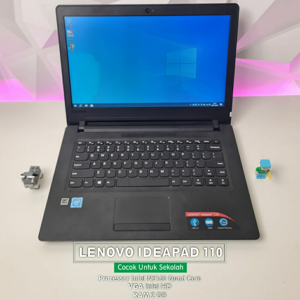 Lenovo Ideapad 110 Quad Core Ram 2 GB | Bekas