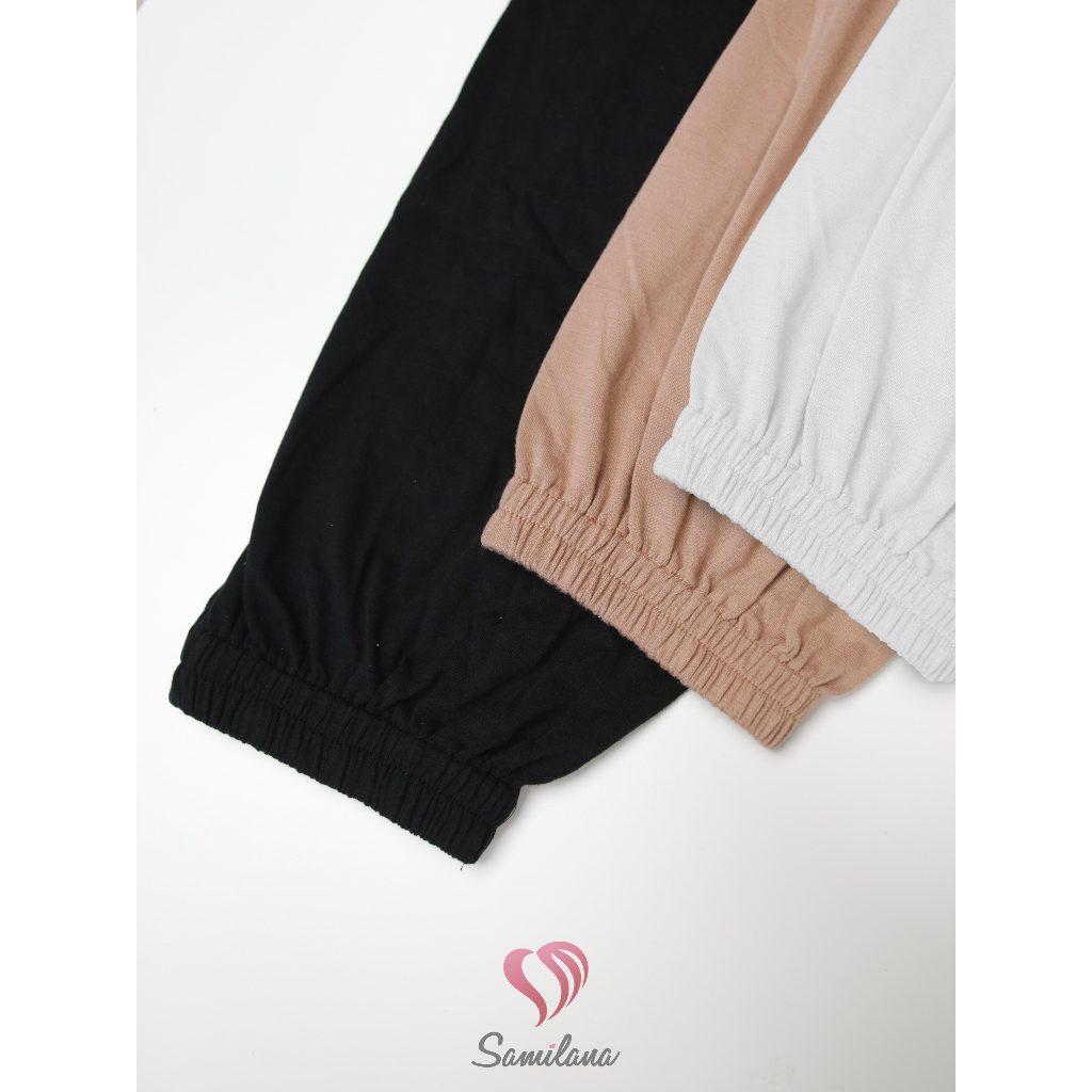 Celamis Karet Rayon Premium  | Celana Aladin Muslim Wanita Adem & Nyaman