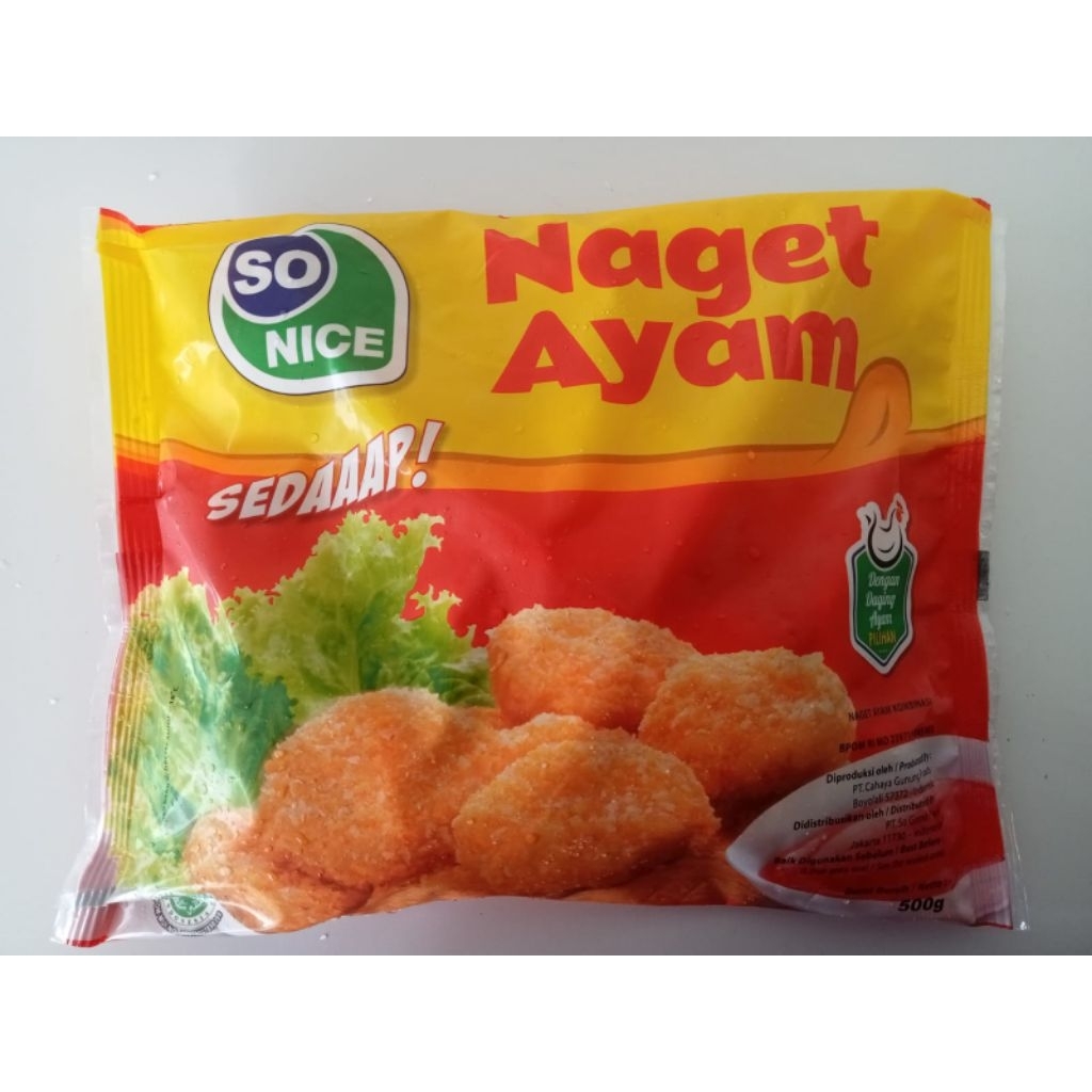 NUGGET AYAM SO NICE