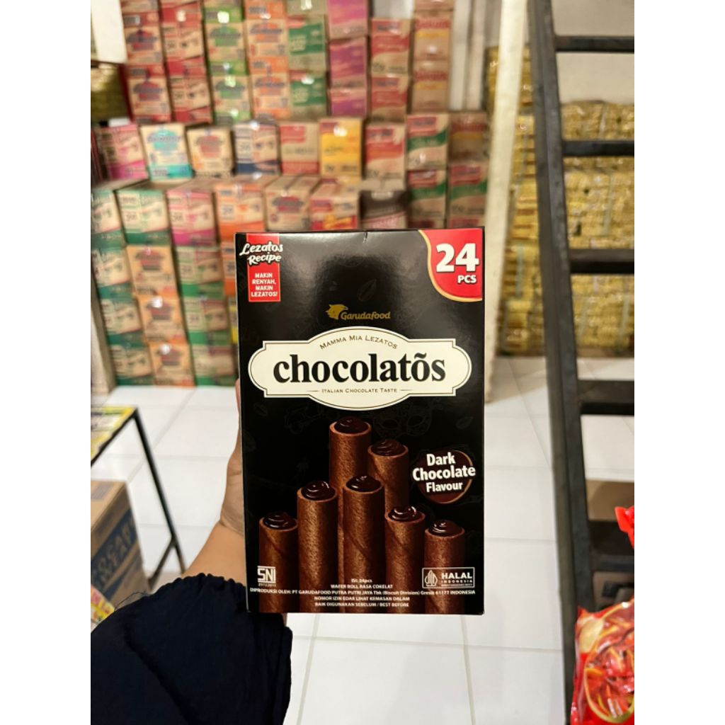 CHOCOLATOS DARK CHOCOLATE FLAVOUR