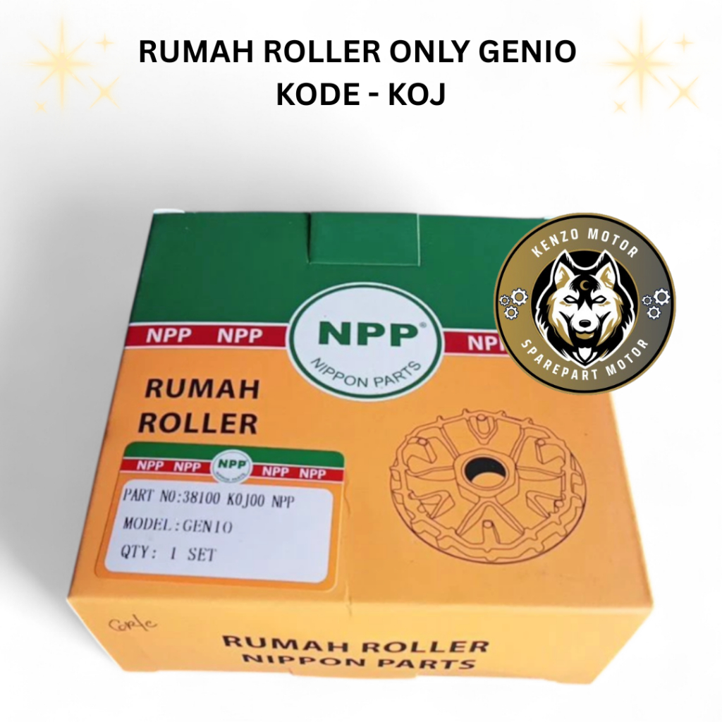 Rumah Roller ONLY GENIO / BEAT DELUXE KOJ NPP