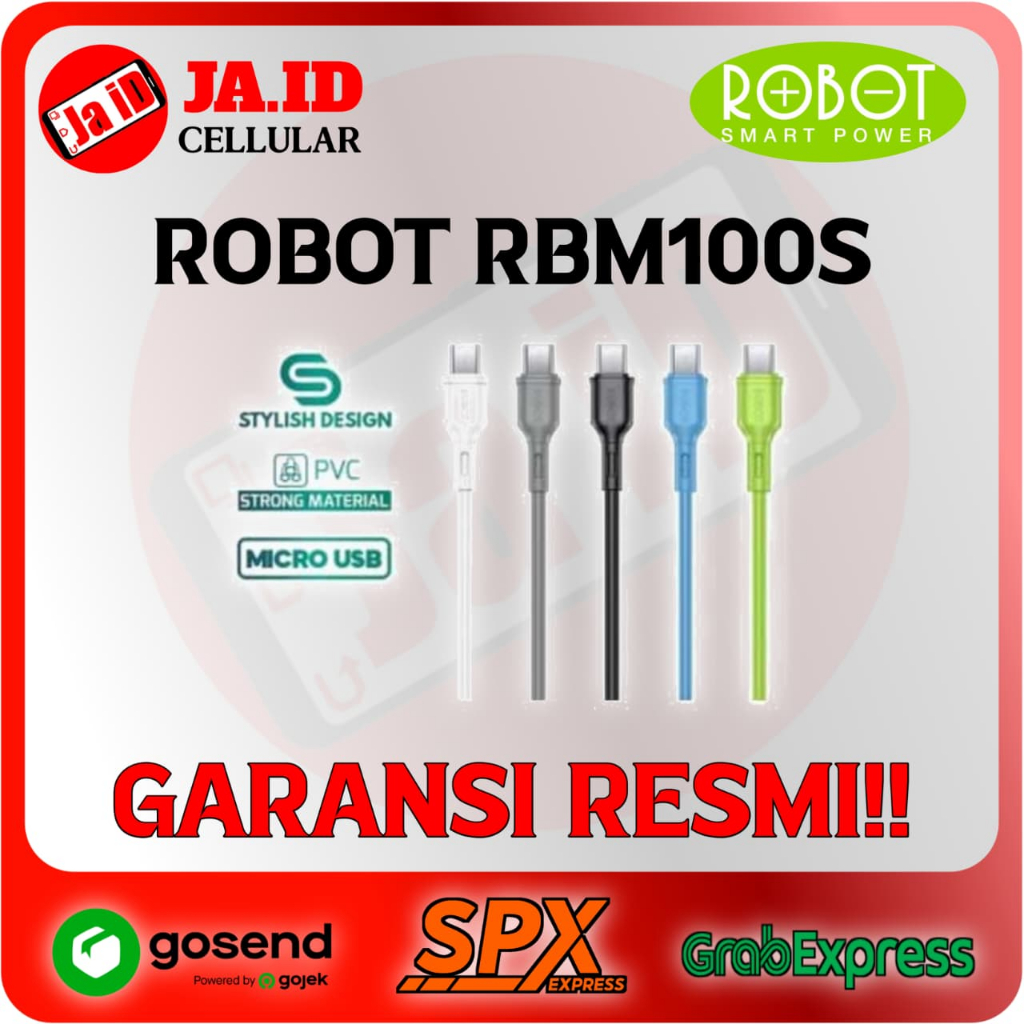 KABEL DATA MICRO USB ROBOT RBM100S