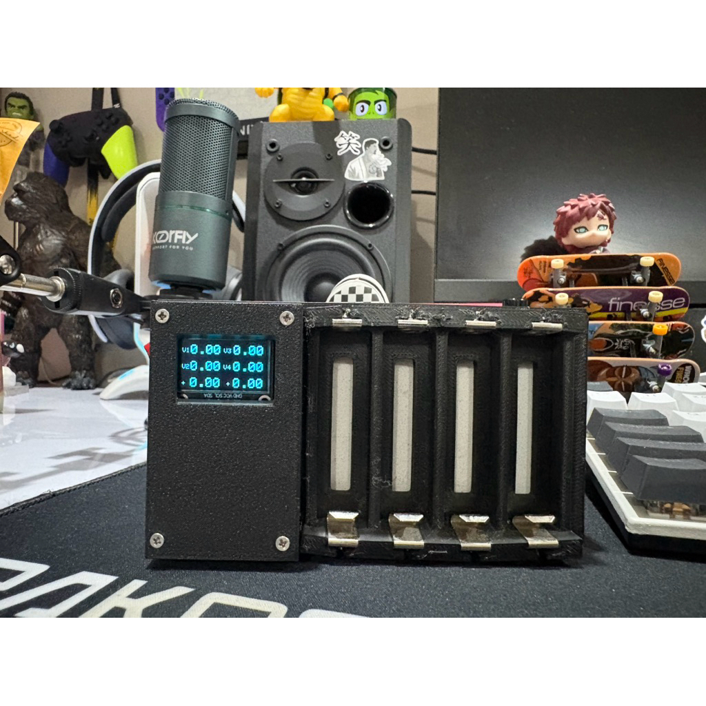 discharge baterai tamiya aa isi 4