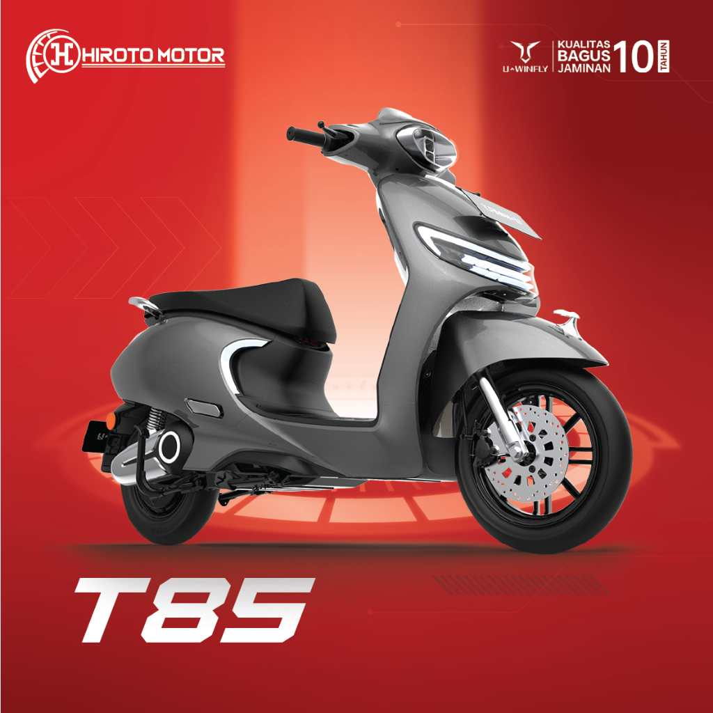 U Winfly T85 Motor Listrik