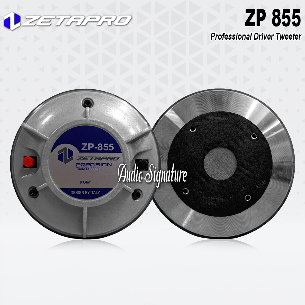 Driver Tweeter ZETAPRO ZP855 VC 3 Inch Original | ZETAPRO ZP 855  Garansi 1 Tahun