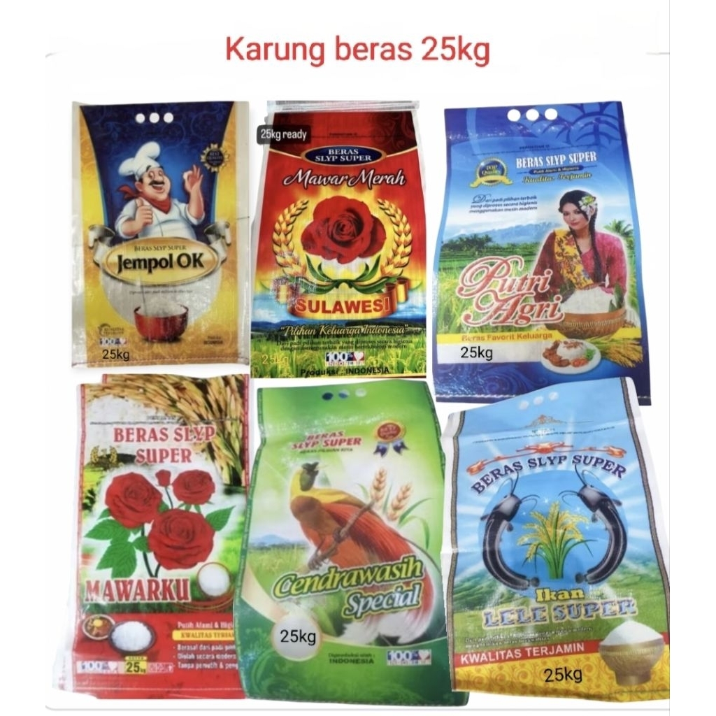 Karung beras 25kg