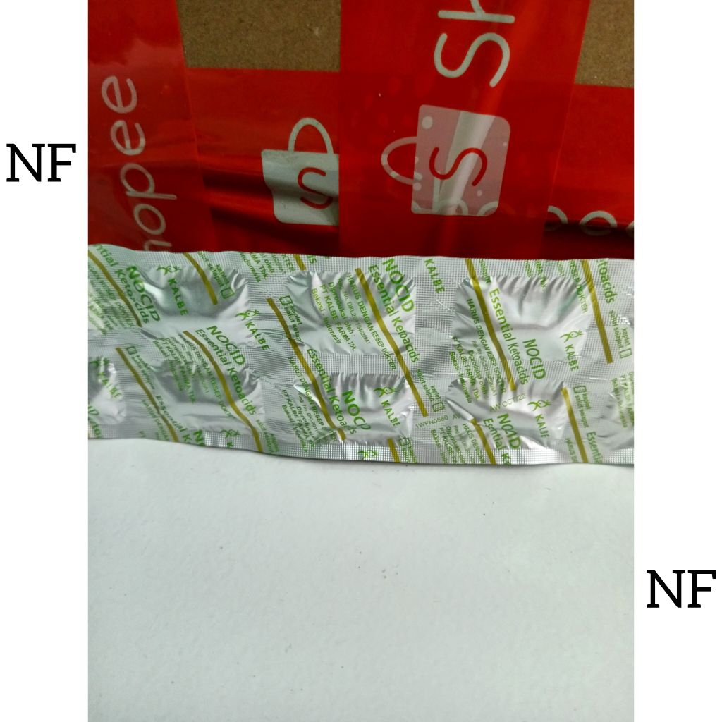 Nocid STRIP 10 KAPLET ORIGINAL