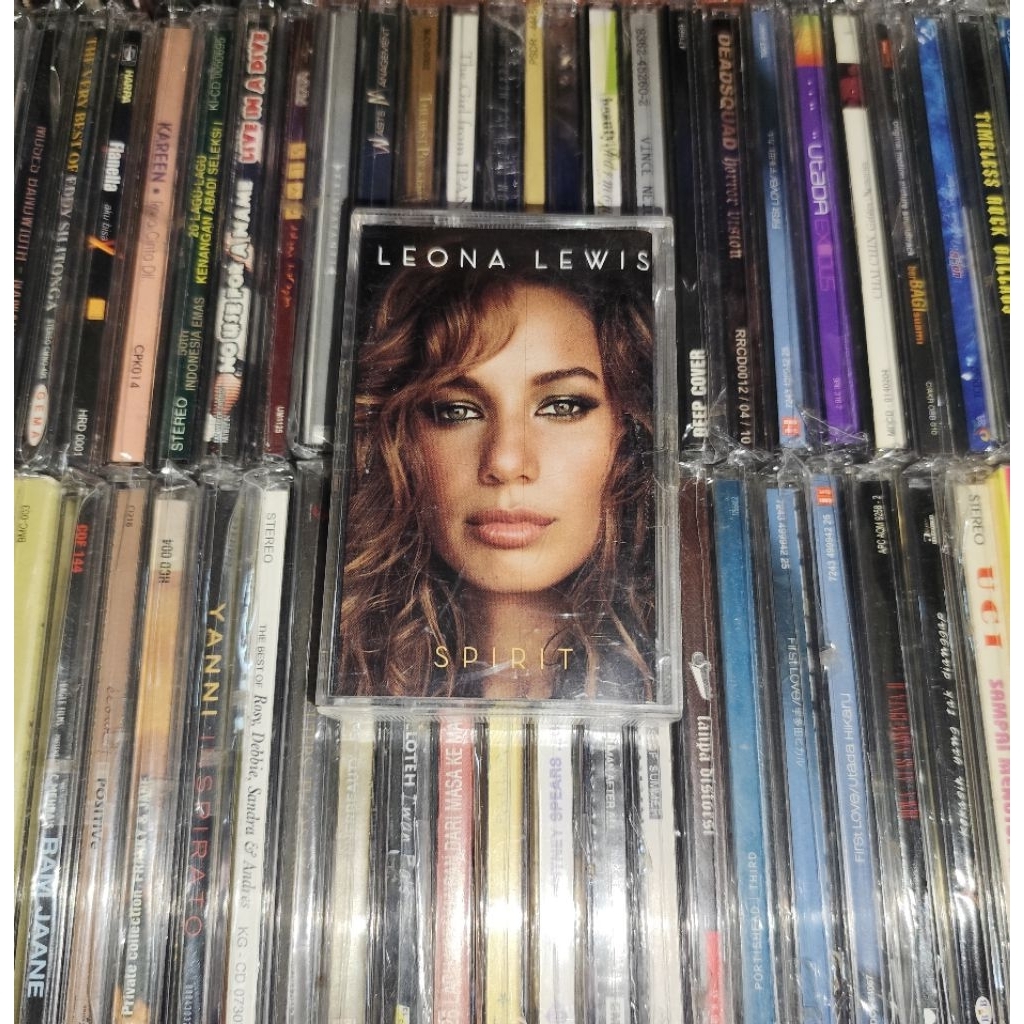 Kaset Leona Lewis - Spirit Hits Single A Moment Like This, Run, I Will Be, Better in Time