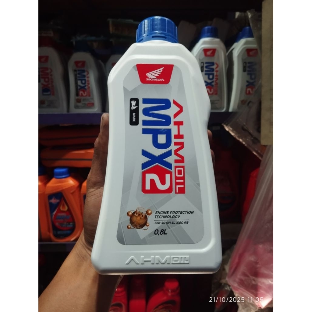 AHM OIL MPX 2 0,8L original 100%