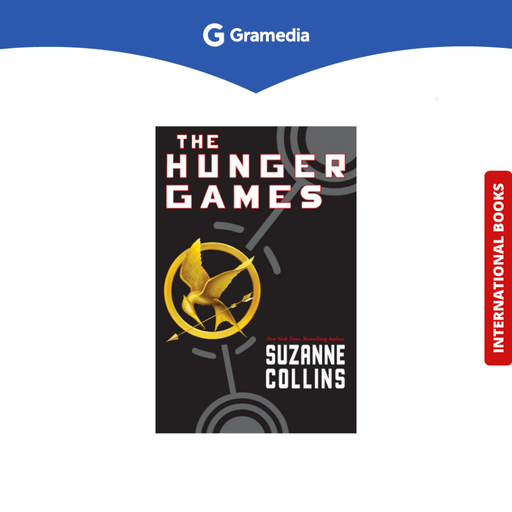 Gramedia Depok - Hunger Games: The Hunger Games (English Version) - SC - SSB