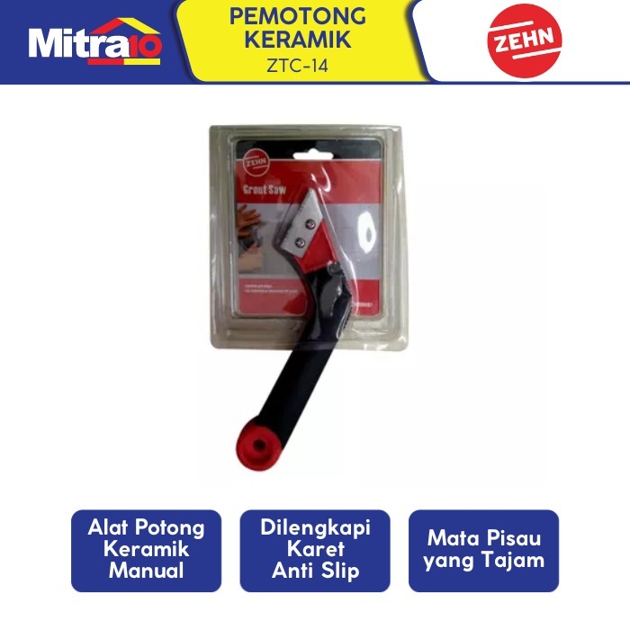 Pemotong Keramik Mini Zehn 18cm ZTC-14 - Mini Tile Cutter
