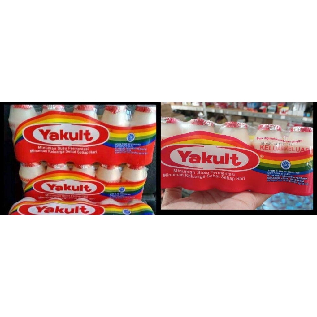 YAKULT minumam prebiotik yakult harga per pack|YAKULT MANGGA