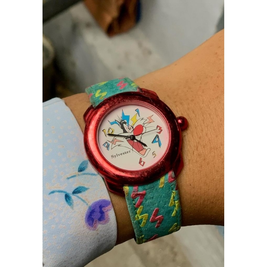 1992 Sylvester Looney Tunes by Warner Bros