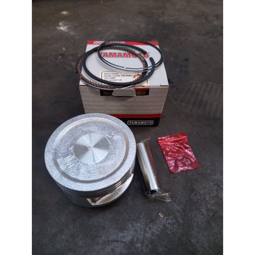 Gx420 Piston Assy 90mm Seher Komplit Yamamoto