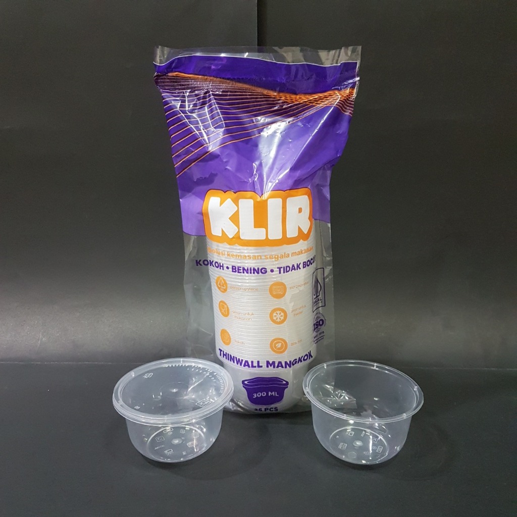 1 DUS THINWALL 200ML 300ML 400ML 450ML 650ML ROUND BULAT 200 300 400 450 500 650 750 ML BOX KOTAK MA