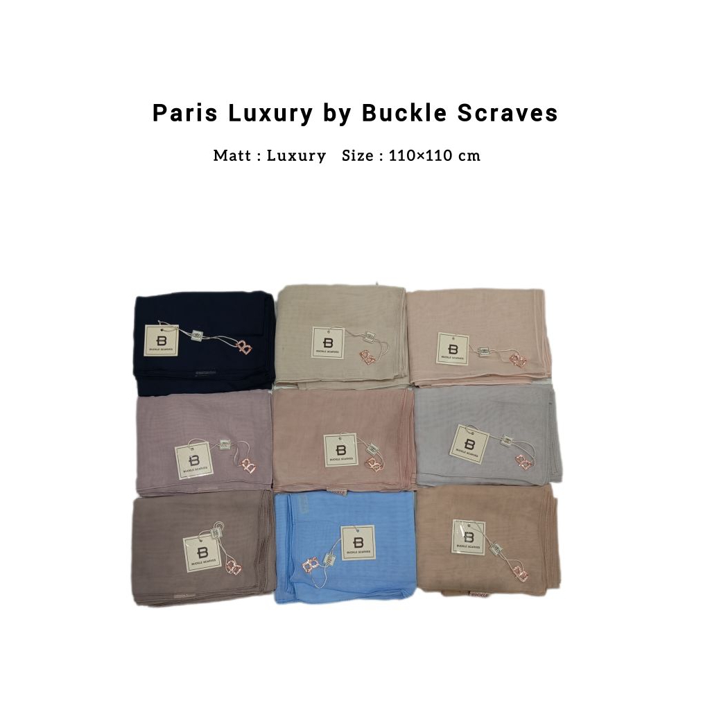 Paris Luxury by Buckle Scraves