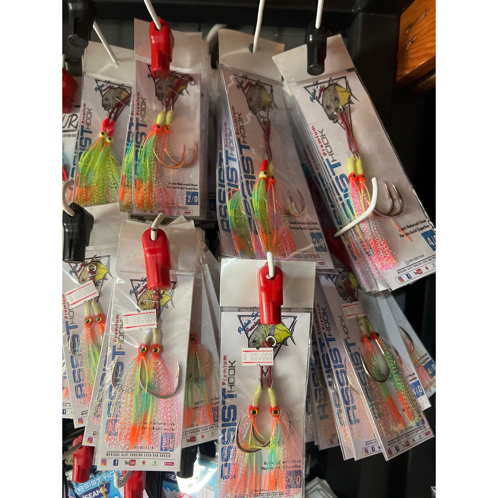 ASSIST HOOK SUTEKI CUSTOM Double hook dan single hook